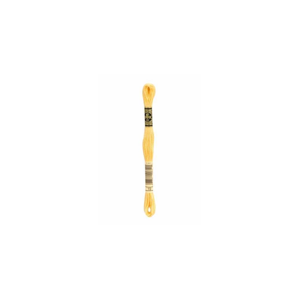0019 мулине DMC 19 Autumn Gold Medium Light арт.117 0019 мулине DMC 19 Autumn Gold Medium Light арт.117