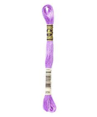 0209 floss DMC 209 Dark Lavender art.117