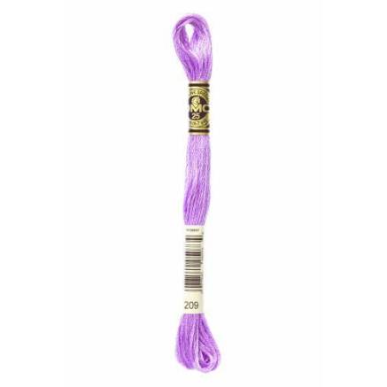0209 муліне DMC 209 Dark Lavender арт.117