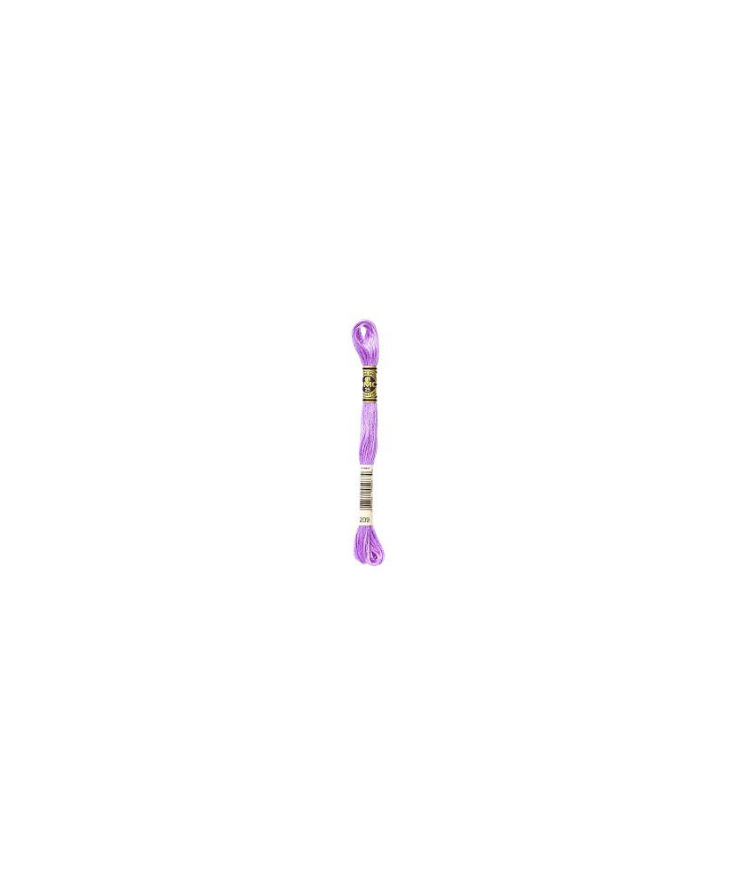 0209 floss DMC 209 Dark Lavender art.117 0209 floss DMC 209 Dark Lavender art.117