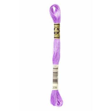 0209 муліне DMC 209 Dark Lavender арт.117