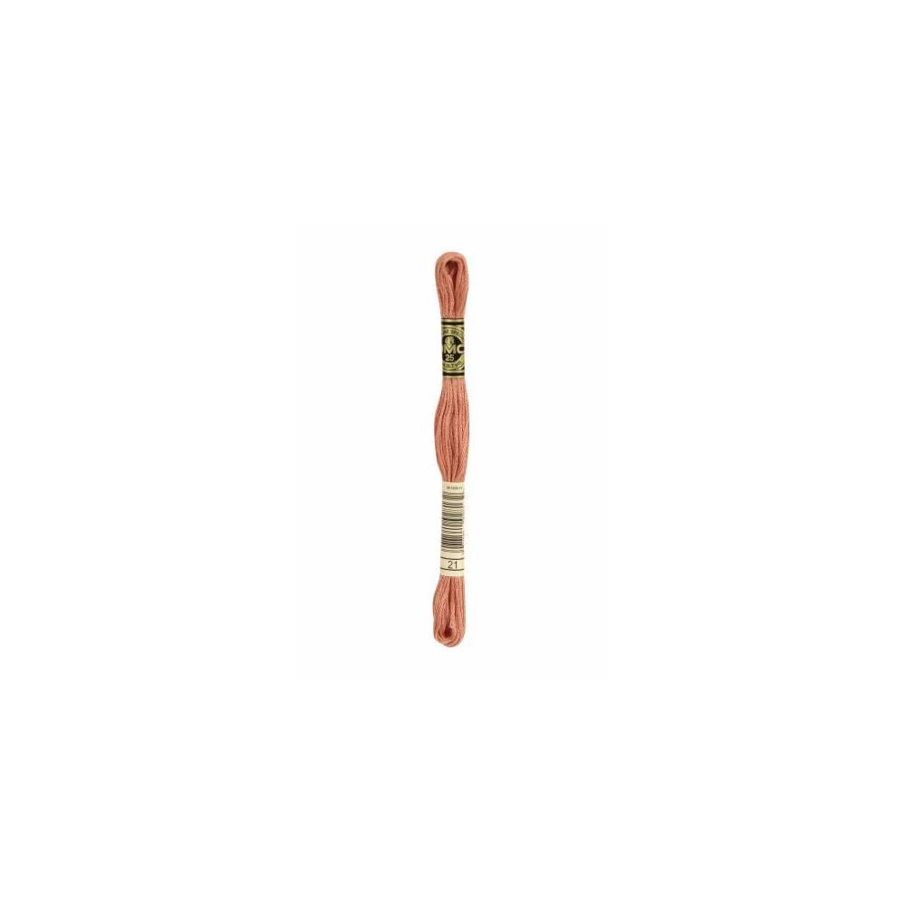 0021 муліне DMC 21 Alizarin Light арт.117 0021 муліне DMC 21 Alizarin Light арт.117
