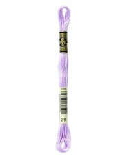 0211 floss DMC 211 Light Lavender art.117