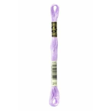 0211 муліне DMC 211 Light Lavender арт.117