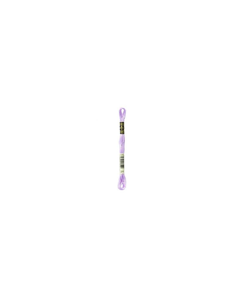 0211 floss DMC 211 Light Lavender art.117 0211 floss DMC 211 Light Lavender art.117