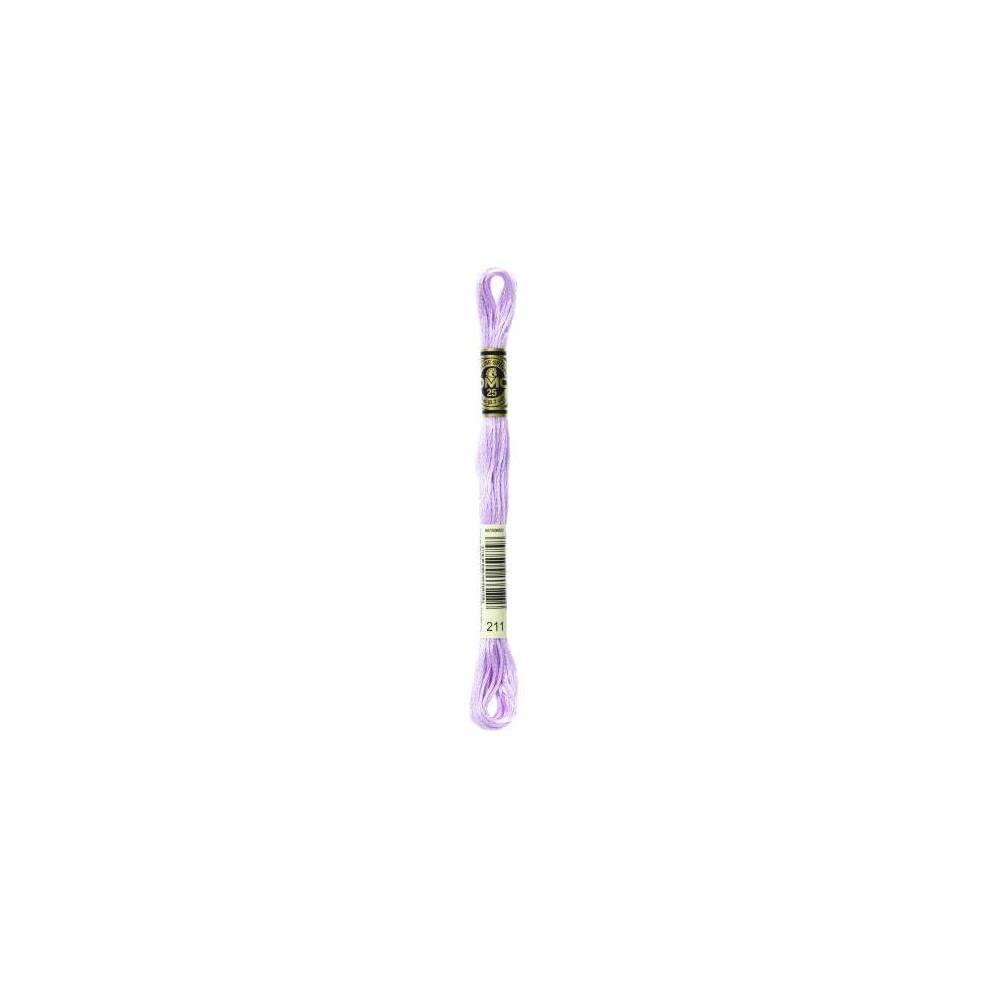 0211 муліне DMC 211 Light Lavender арт.117 0211 муліне DMC 211 Light Lavender арт.117