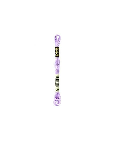 0211 floss DMC 211 Light Lavender art.117