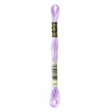 0211 муліне DMC 211 Light Lavender арт.117