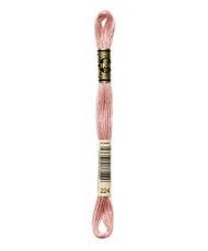 0224 floss DMC 224 Very Light Shell Pink art.117