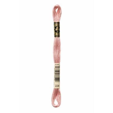 0224 муліне DMC 224 Very Light Shell Pink арт.117