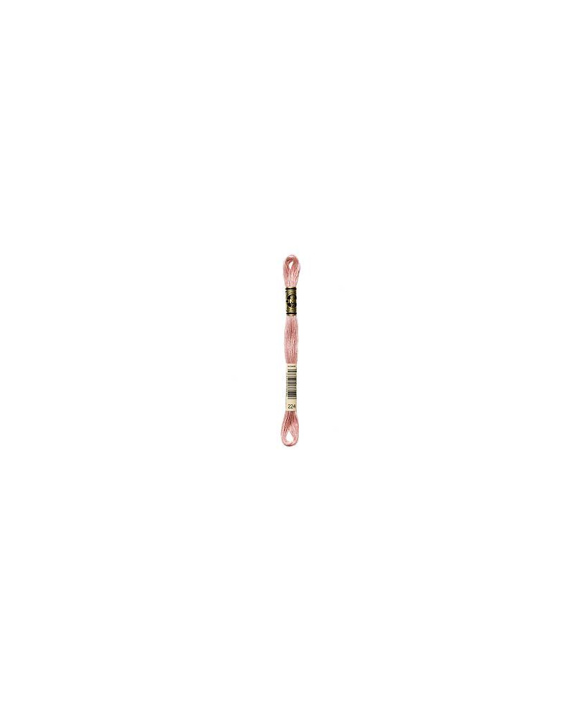 0224 floss DMC 224 Very Light Shell Pink art.117 0224 floss DMC 224 Very Light Shell Pink art.117