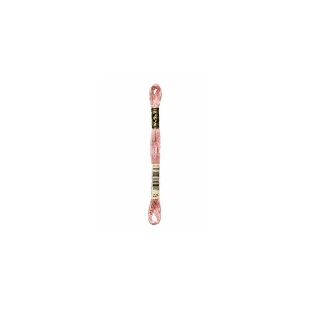 0224 муліне DMC 224 Very Light Shell Pink арт.117 0224 муліне DMC 224 Very Light Shell Pink арт.117