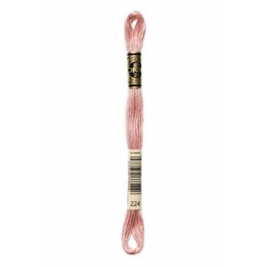0224 муліне DMC 224 Very Light Shell Pink арт.117