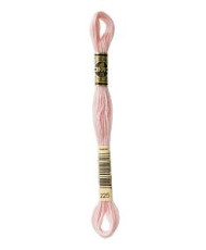 0225 floss DMC 225 Ultra Light Shell Pink art.117