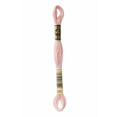 0225 мулине DMC 225 Ultra Light Shell Pink арт.117