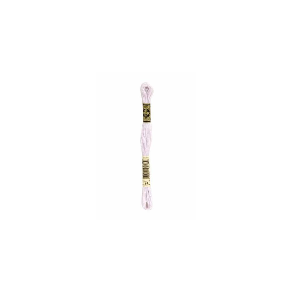 0024 муліне DMC 24 White Lavender арт.117 0024 муліне DMC 24 White Lavender арт.117