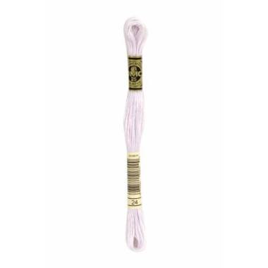 0024 floss DMC 24 White Lavender art.117