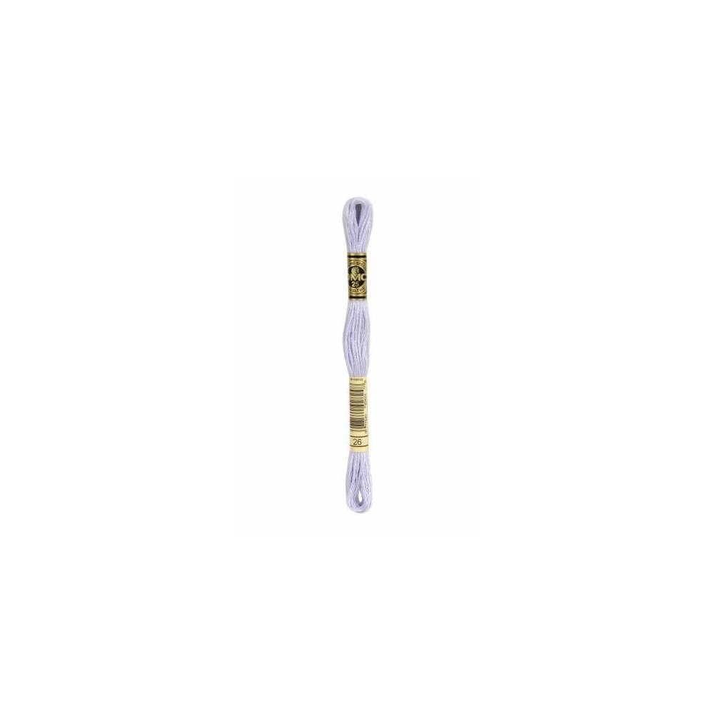 0026 floss DMC 26 Lavender Pale art.117 0026 floss DMC 26 Lavender Pale art.117