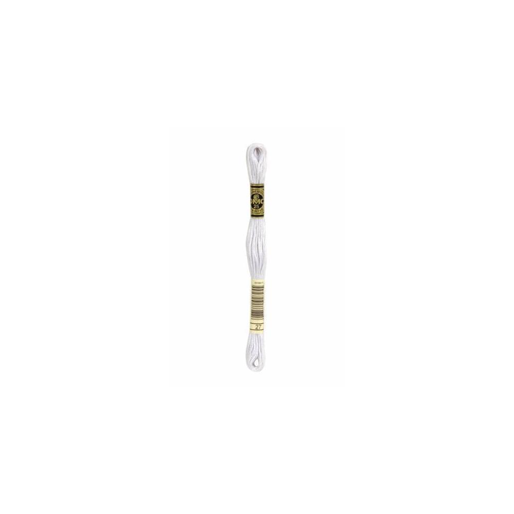 0027 floss DMC 27 White Violet art.117 0027 floss DMC 27 White Violet art.117