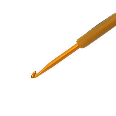 Крючок для вязания Clover Soft Touch Crochet Hook №3,5 мм (1005)