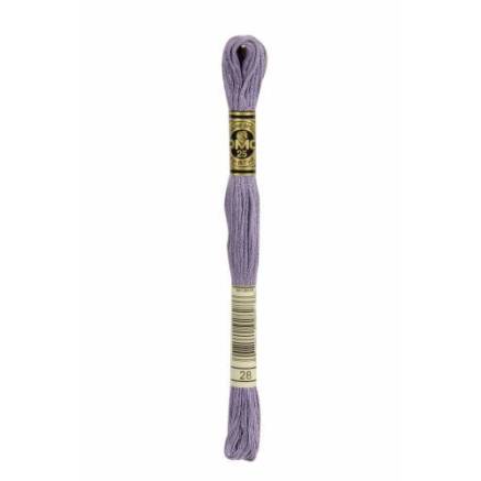 0028 муліне DMC 28 Eggplant Medium Light арт.117