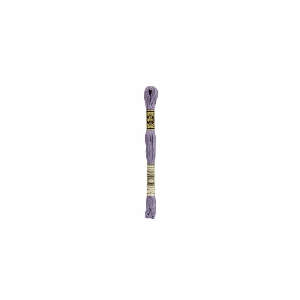 0028 муліне DMC 28 Eggplant Medium Light арт.117 0028 муліне DMC 28 Eggplant Medium Light арт.117