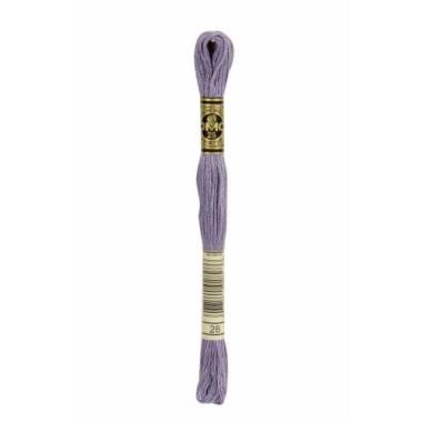 0028 муліне DMC 28 Eggplant Medium Light арт.117