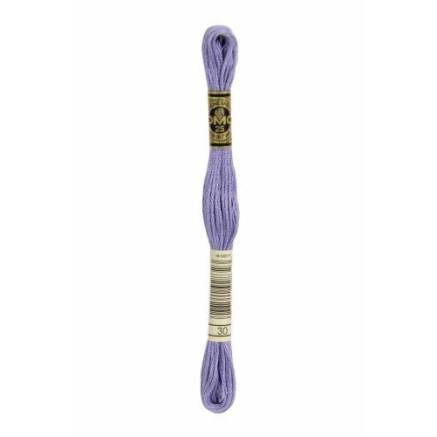0030 муліне DMC 30 Blueberry Medium Light арт.117