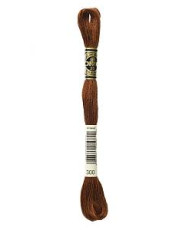 0300 floss DMC 300 Very Dark Mahogany art.117