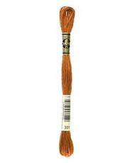 0301 floss DMC 301 Medium Mahogany art.117