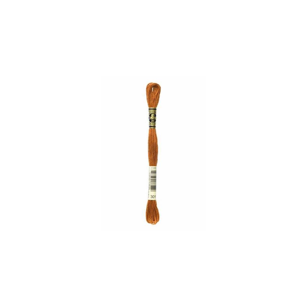 0301 мулине DMC 301 Medium Mahogany арт.117 0301 мулине DMC 301 Medium Mahogany арт.117