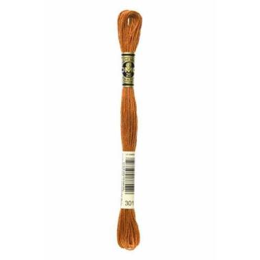 0301 мулине DMC 301 Medium Mahogany арт.117