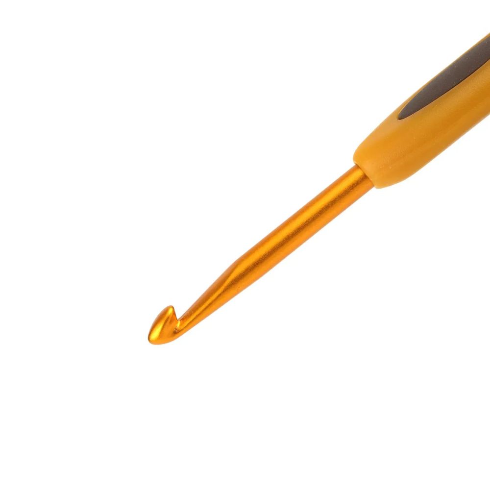 Гачок для в`язання Clover Soft Touch Crochet Hook №4,0 мм (1007)