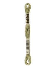 3013 floss DMC 3013 Light Khaki Green art.117