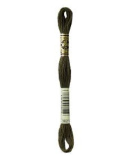 3021 floss DMC 3021 Very Dark Brown Grey art.117