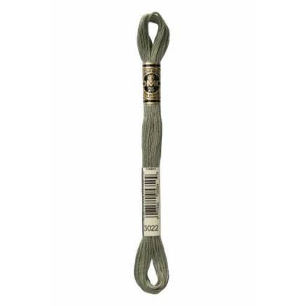 3022 муліне DMC 3022 Medium Brown Grey арт.117