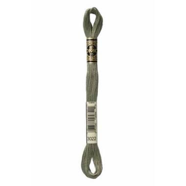 3022 floss DMC 3022 Medium Brown Grey art.117