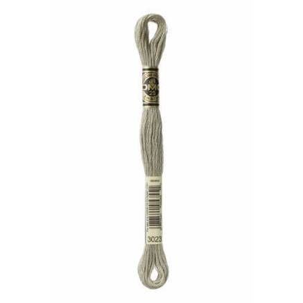 3023 floss DMC 3023 Light Brown Grey art.117