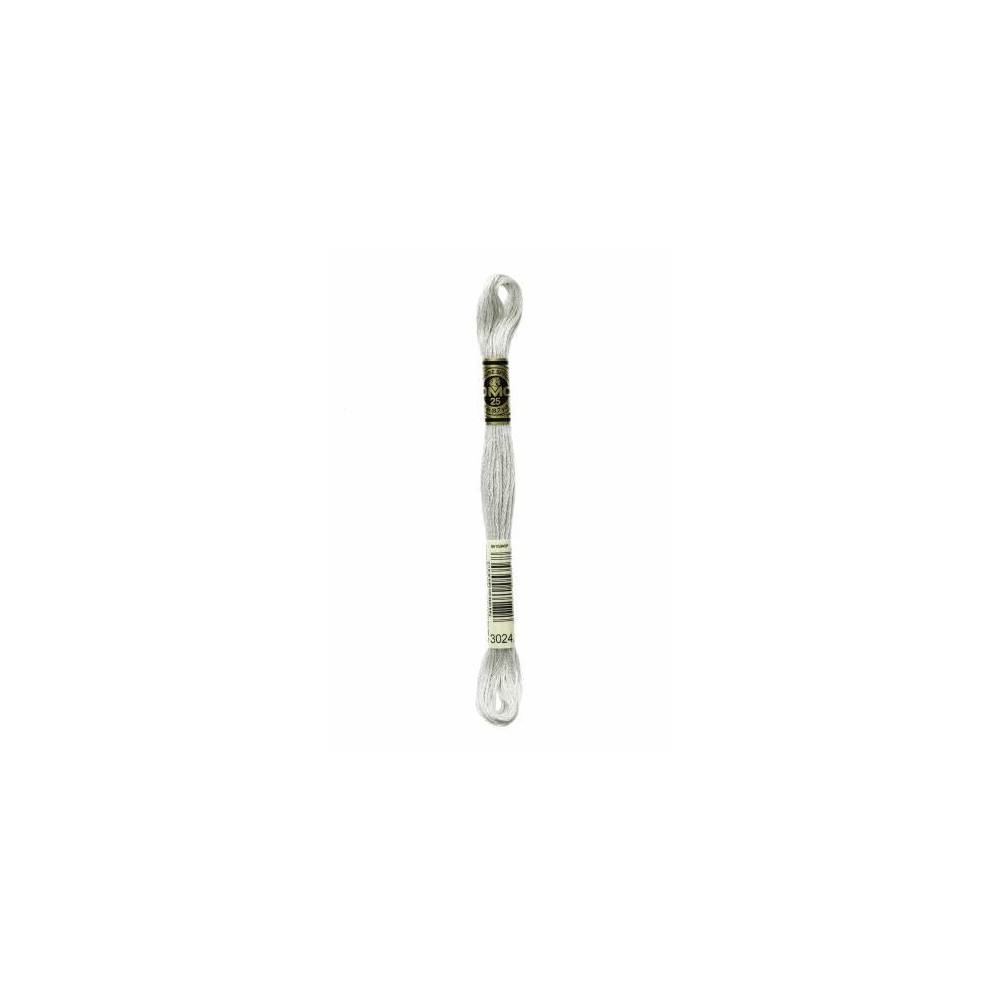 3024 floss DMC 3024 Very Light Brown Grey art.117 3024 floss DMC 3024 Very Light Brown Grey art.117