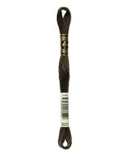 3031 floss DMC 3031 Very Dark Mocha Brown art.117
