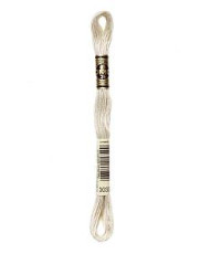 3033 floss DMC 3033 Very Light Mocha Brown art.117