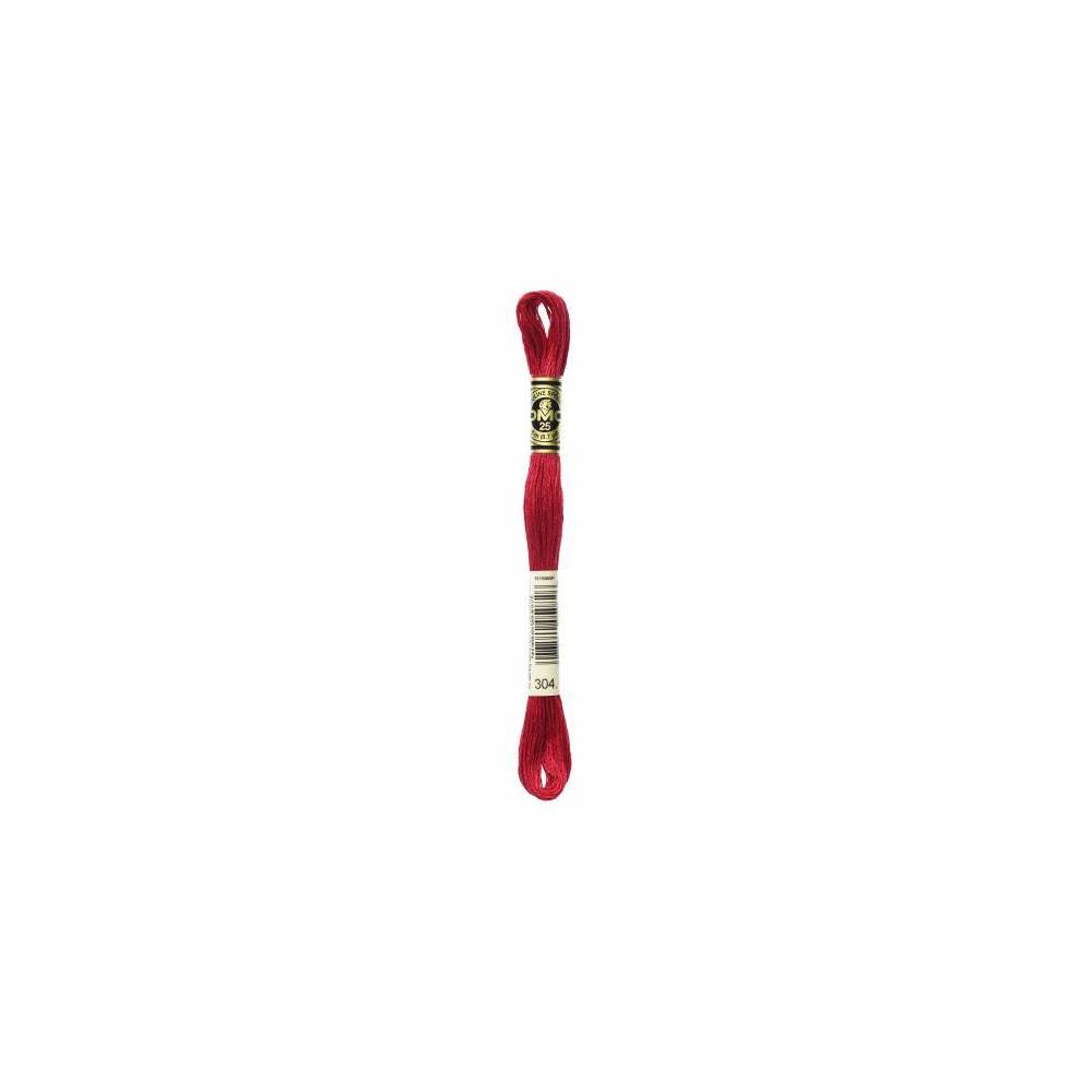 0304 муліне DMC 304 Medium Red арт.117 0304 муліне DMC 304 Medium Red арт.117
