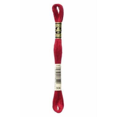 0304 муліне DMC 304 Medium Red арт.117