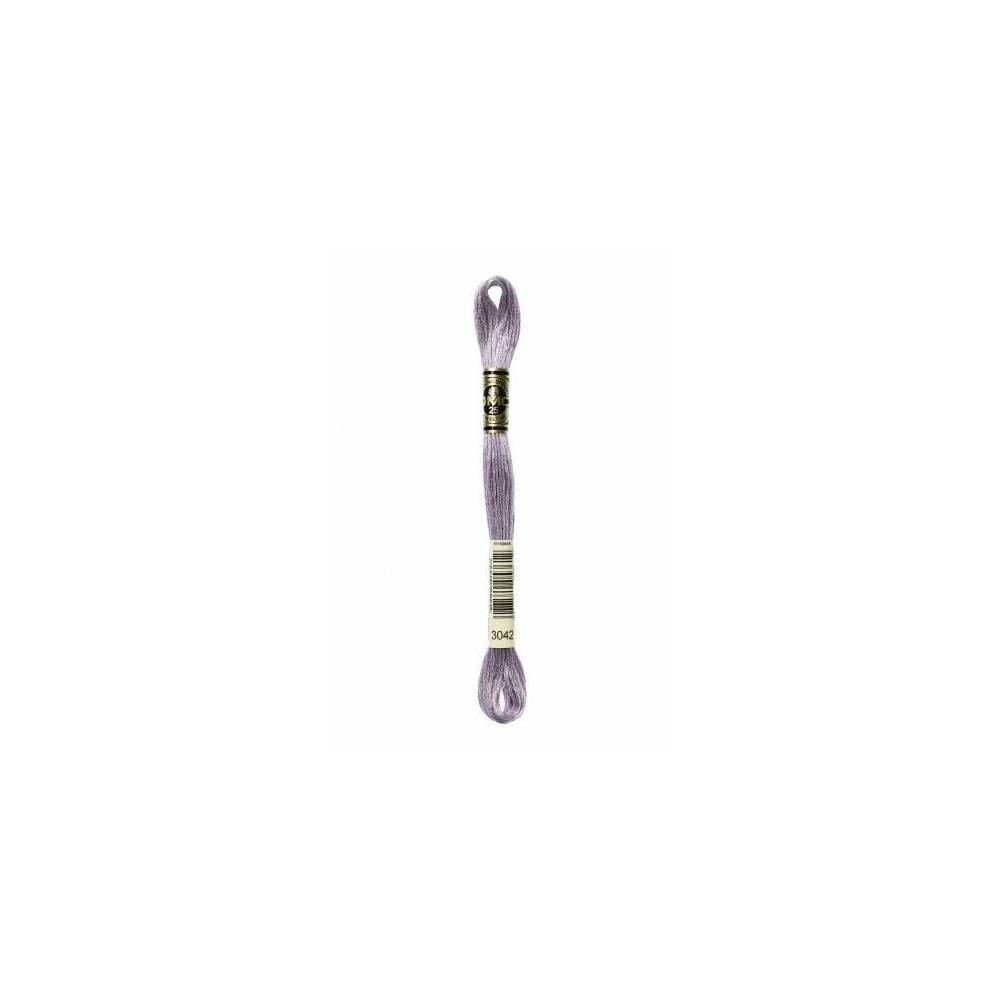 3042 муліне DMC 3042 Light Antique Violet арт.117 3042 муліне DMC 3042 Light Antique Violet арт.117