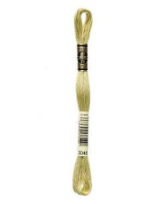 3046 floss DMC 3046 Medium Yellow Beige art.117