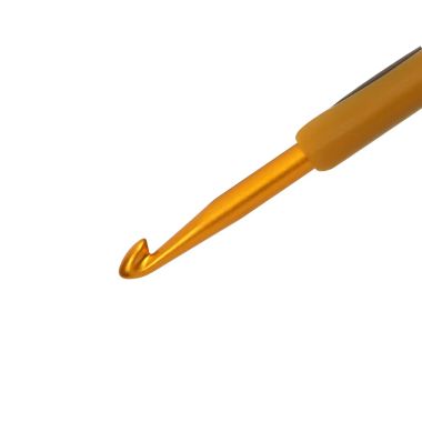 Крючок для вязания Clover Soft Touch Crochet Hook №5,5 мм (1009)