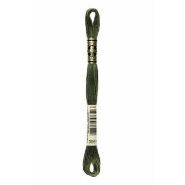 3051 муліне DMC 3051 Dark Green Grey арт.117
