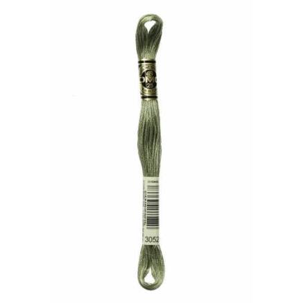 3052 floss DMC 3052 Medium Green Grey art.117