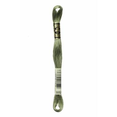 3052 муліне DMC 3052 Medium Green Grey арт.117