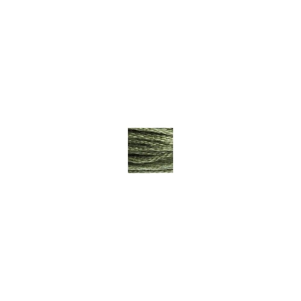 3052 муліне DMC 3052 Medium Green Grey арт.117